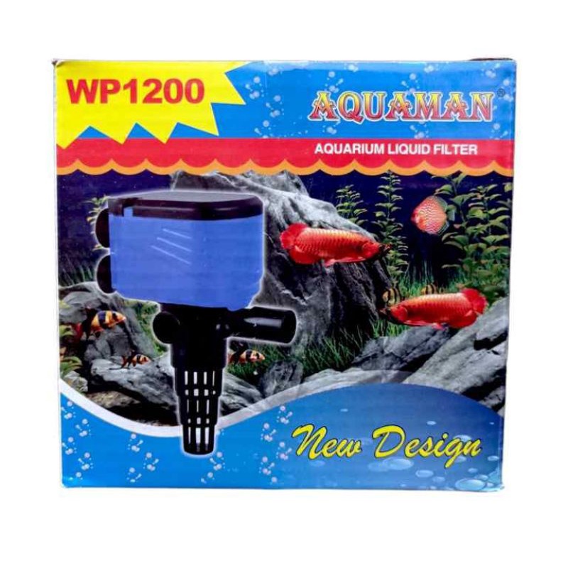 PROMO POMPA AQUARIUM AQUAMAN WP 1200