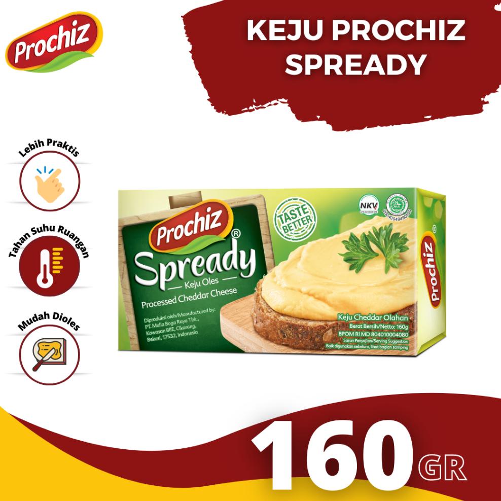 

N39 Keju PROCHIZ Spready 160 gr HOT PRODUCT と