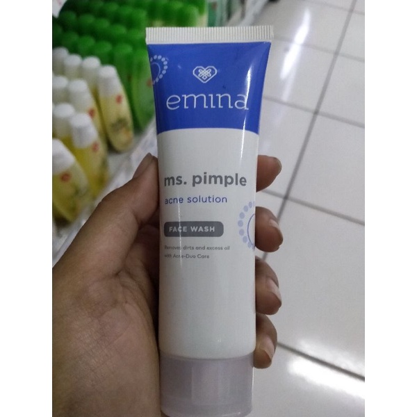 EMINA FACE WASH MS PIMPLE 50