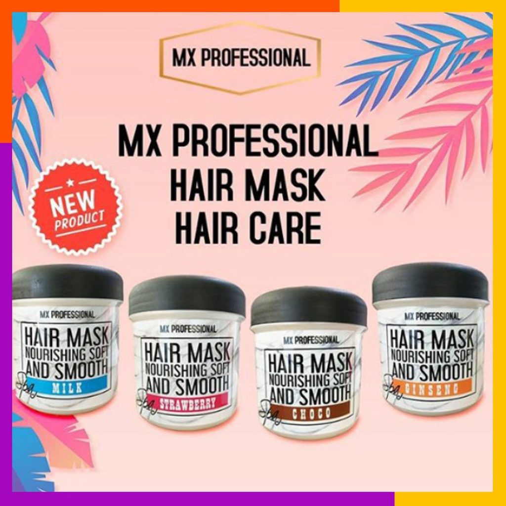 MX Professional Hair Mask 500gr