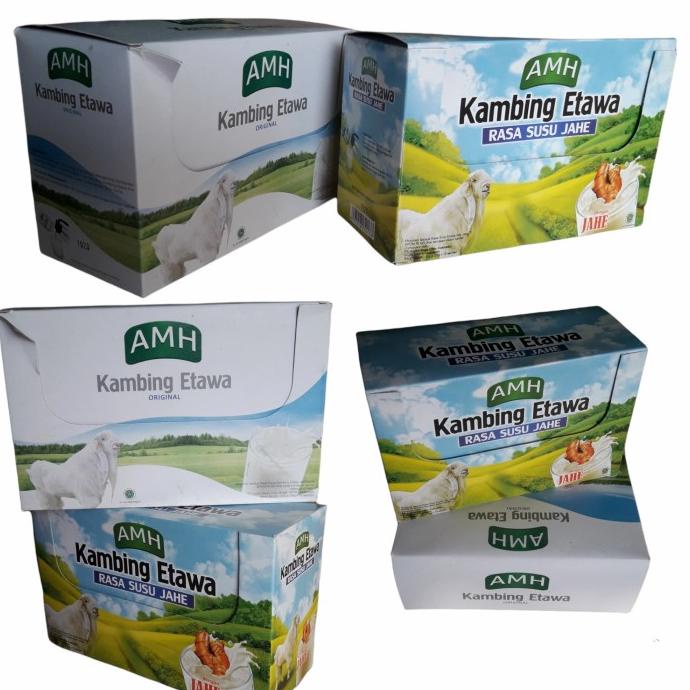 

AMH susu kambing etawa bubuk kaya akan nutrisi /bok240g isi 10 sachet