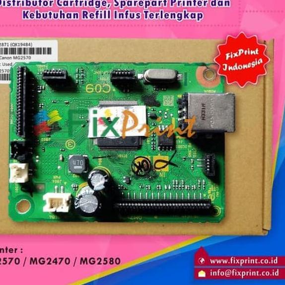 ♖ Original Mainboard Printer Canon MG2570 MG2570S MG-2570S Logic Board MG-2570 Motherboard MG2570s ➤