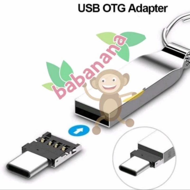 OTG Type-C 3.1 to usb adapter connector converter flashdisk on the go