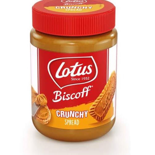 

✳ Lotus Biscoff Crunchy Spread 380 gr ֍