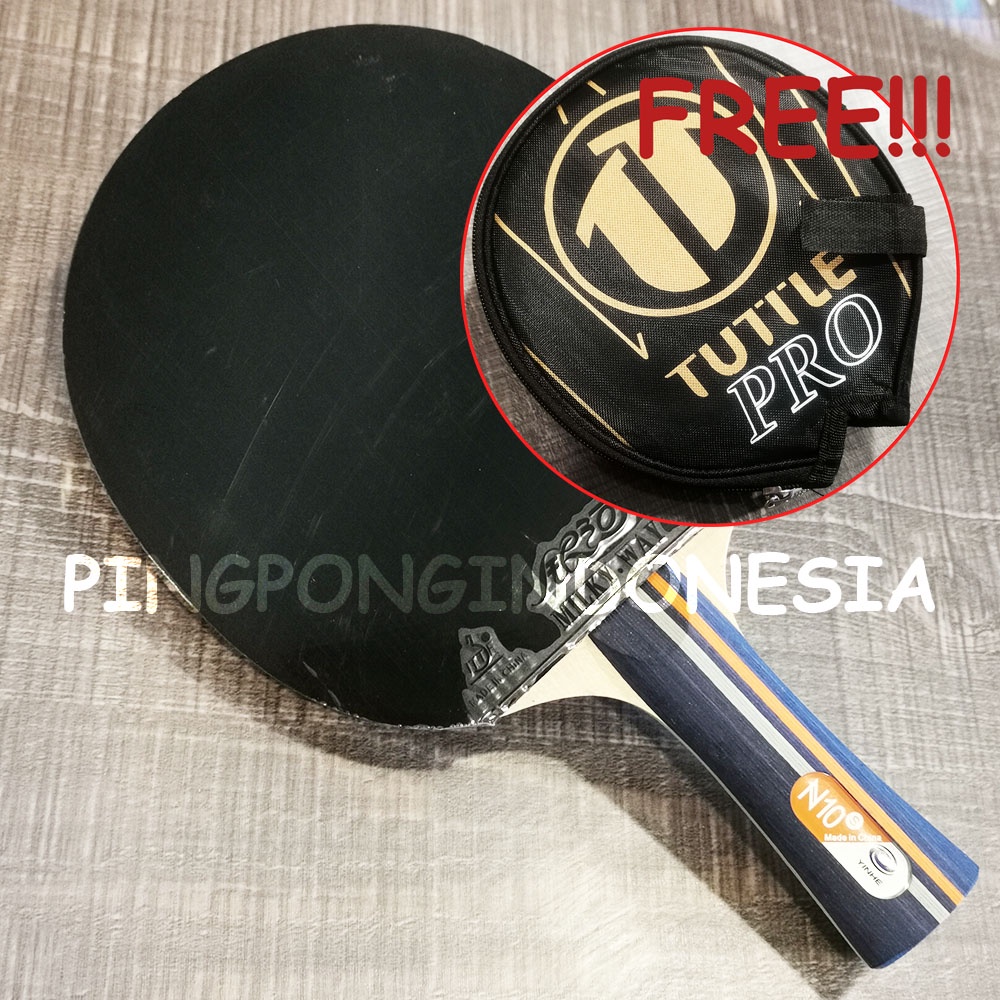 Yinhe N10s Full Set - Rakitan Blade Kayu Pingpong Tenis Meja Bat Bet N-10s N10-s