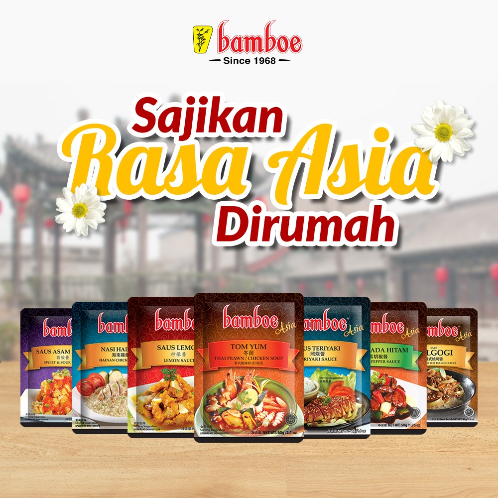 

Bamboe Bumbu Masakan Asia / Oriental – Bambu