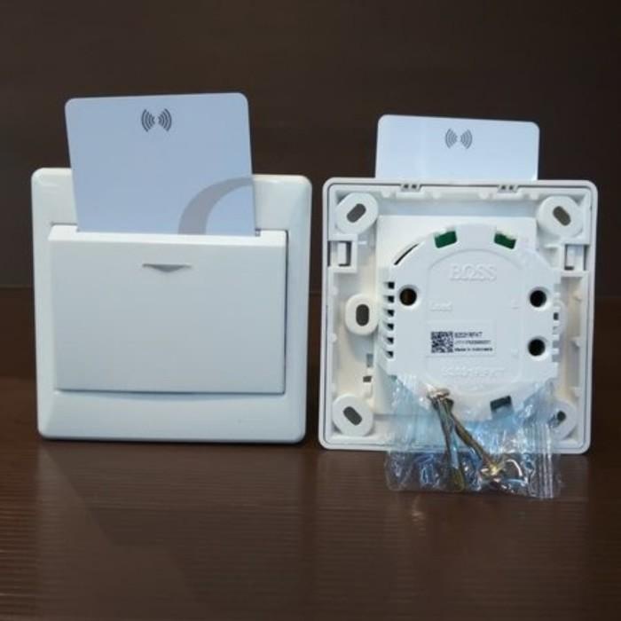 

Saklar kartu hotel Boss RFID B 2031 RFKT/EKT + Kartu