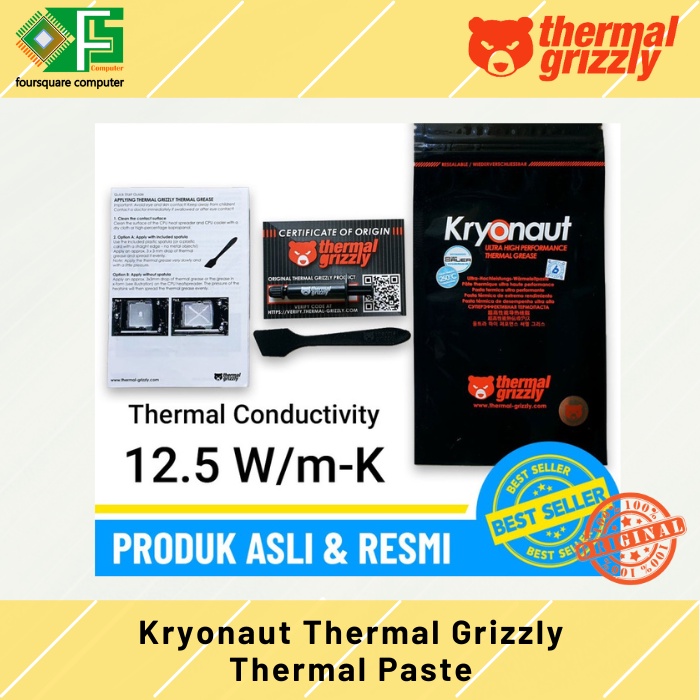 Thermal Grizzly Kryonaut Paste Processor | Pasta