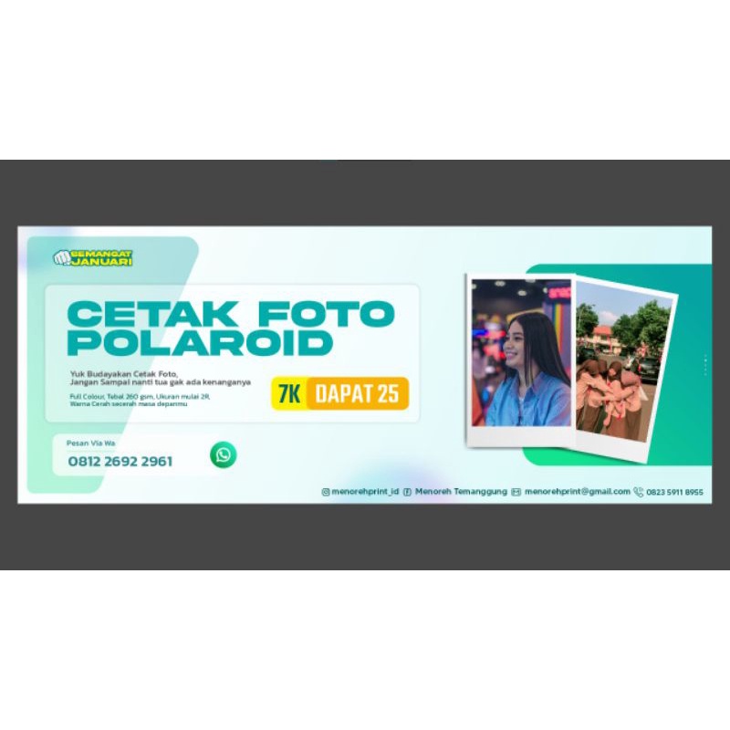

foto polaroid