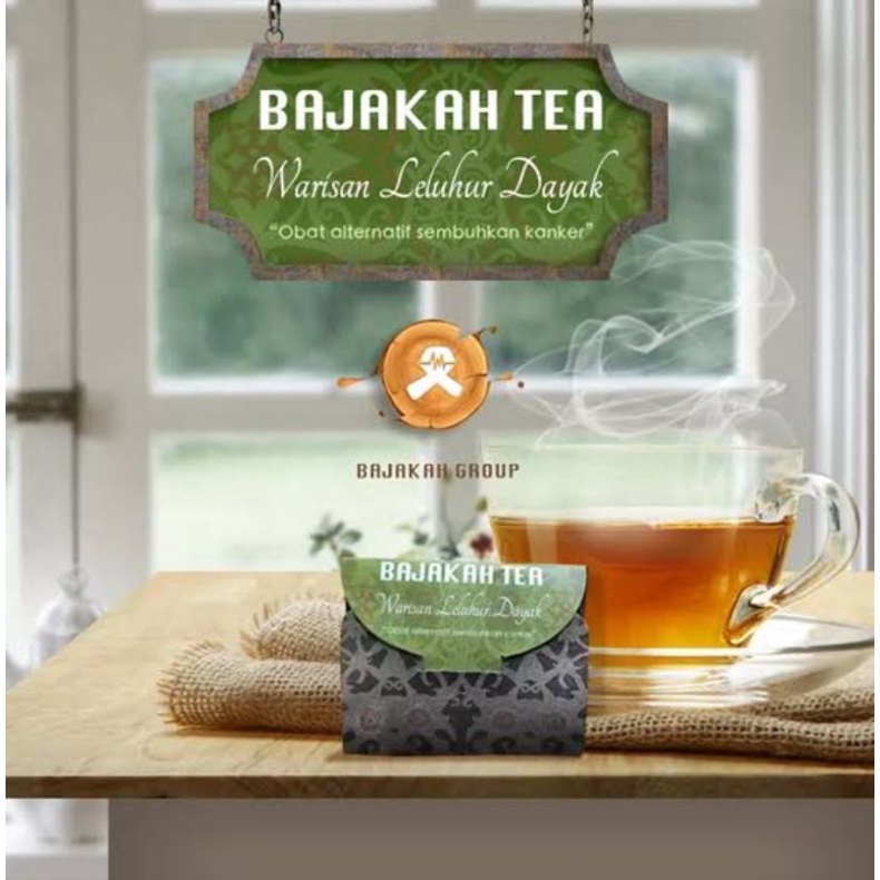 

Teh Bajakah Eceran