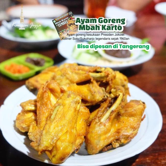 

Ayam Goreng Mbah Karto Solo Kemasan Frozen Food Khas Jawa TERLARIS