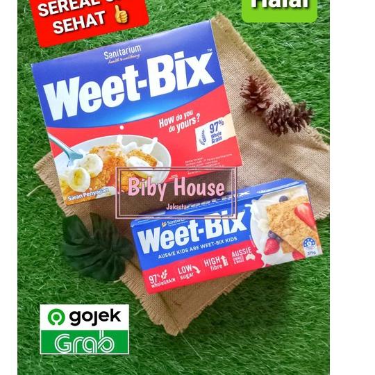 

➮ WEET BIX CEREAL / WEETBIX SANITARIUM SEREAL OAT 375 GR / 500 gr / 750 Gr ORIGINAL TERMURAH ➾