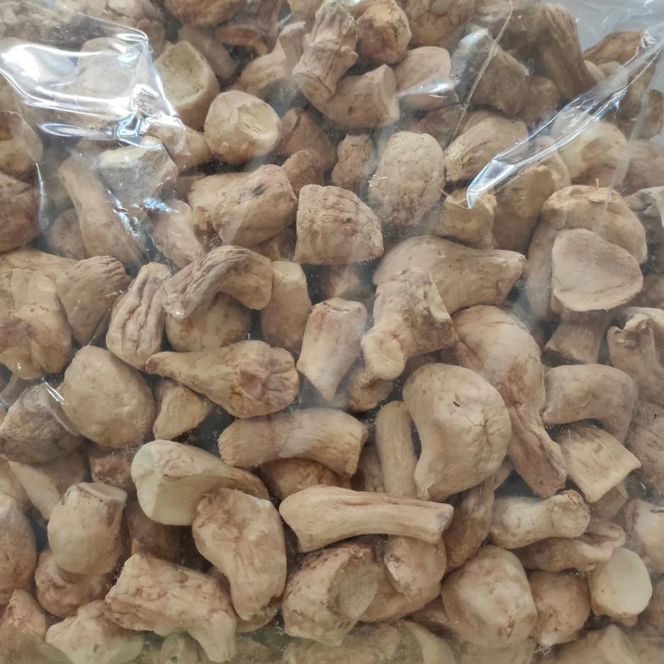 

➧ 500gr Kaki r Kering Premium - Dried Mushroom Stem - Kaki r Hioco ❇