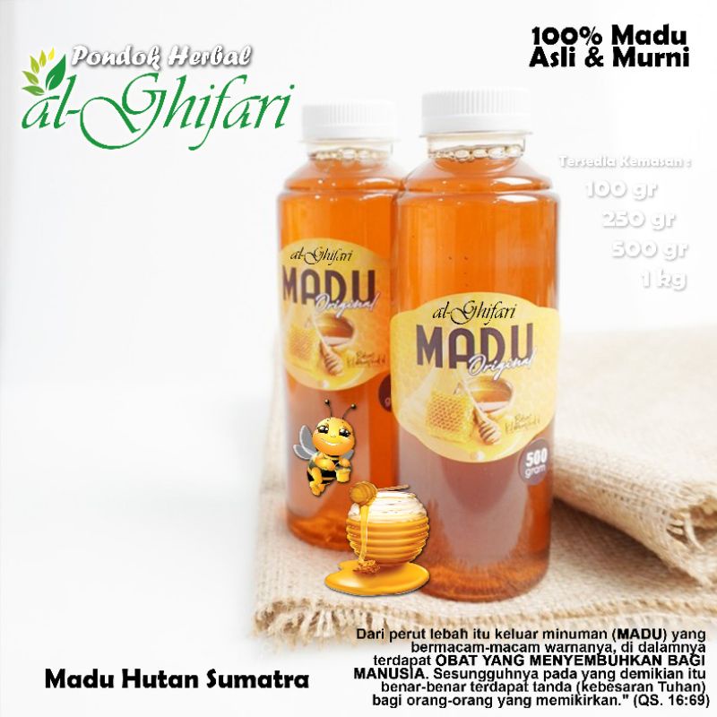 

Madu Hutan Sumatra