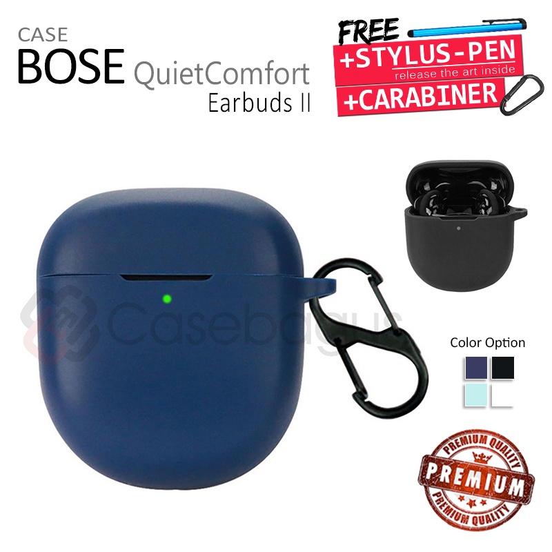 Bose QuietComfort Earbuds II - Elegant Soft Case TWS Bluetooth
