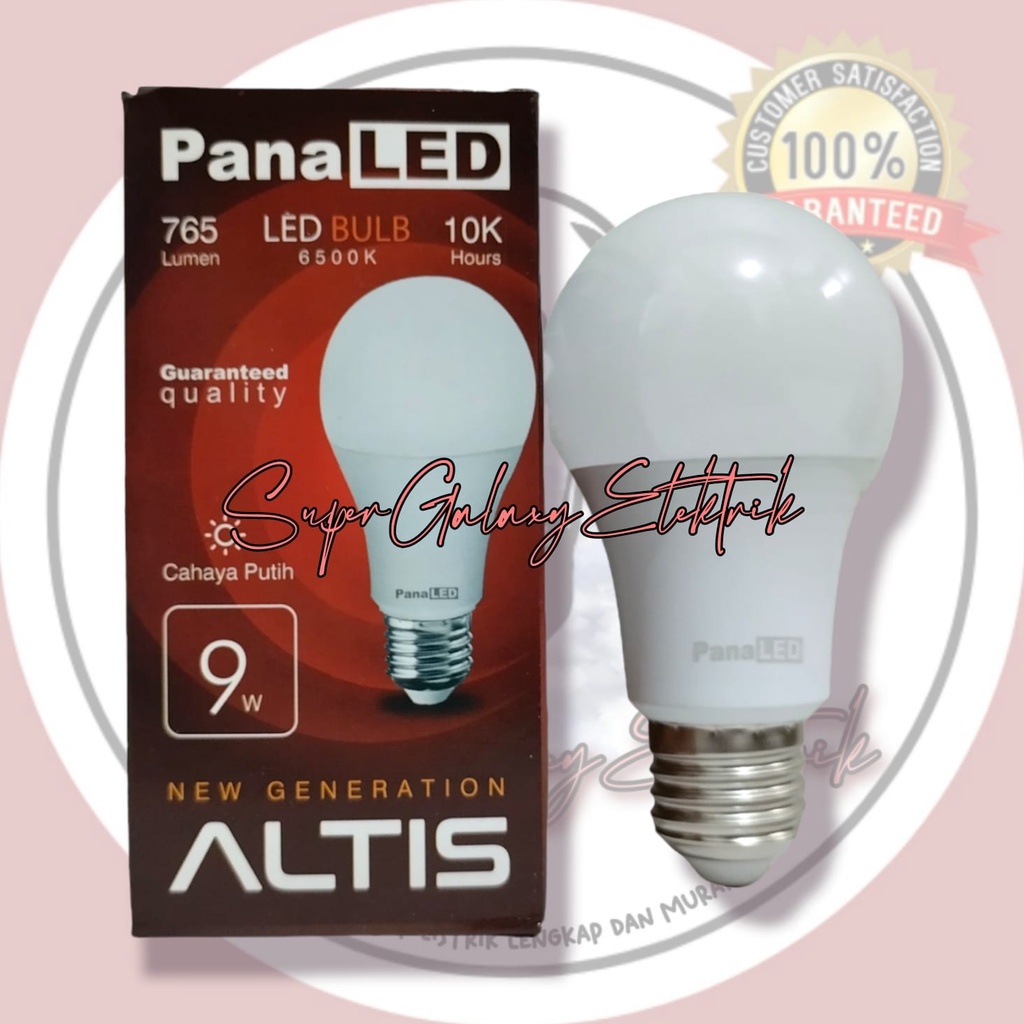 PANALED/LAMPU LED/BOHLAM LAMPU/LAMPU LED ATLIS