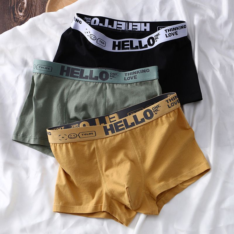 likesun.id Boxer Cd Celana Dalam Pria Dewasa/ Cowok / Fashion Men Murah CD67