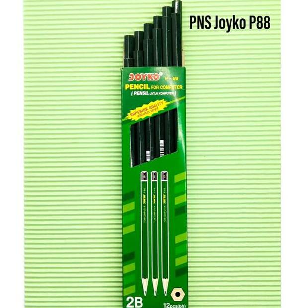 

F24 (PAK) PENSIL MURAH JOYKO 2B P88 TERBAIK ↭