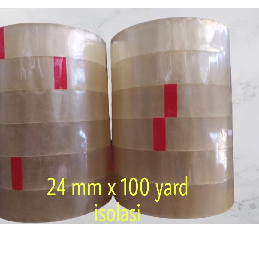 

ANA551 ISOLASI BODHI TAPE 12/24MM X 100YARD SLOP# +++