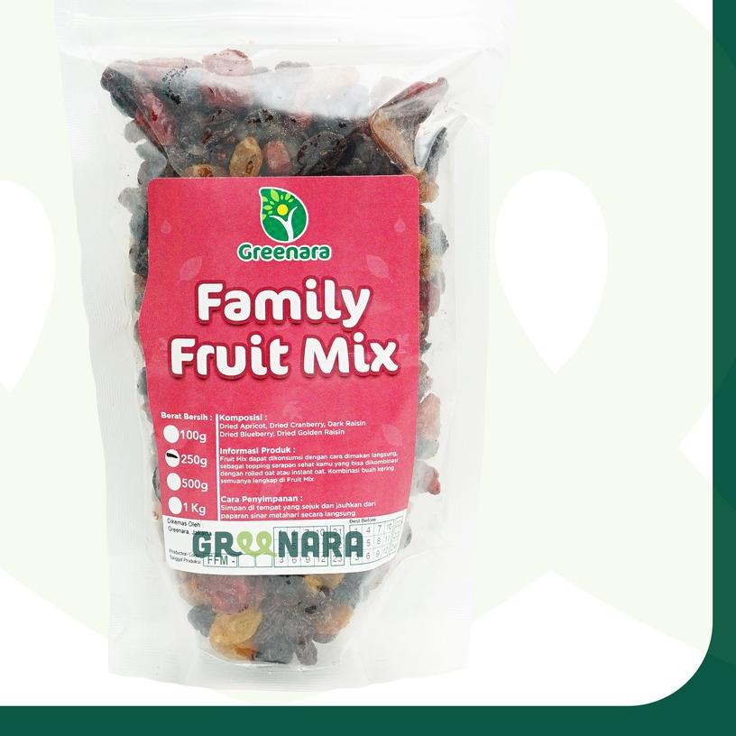 

♗ Family Fruit Mix 250gr ✰