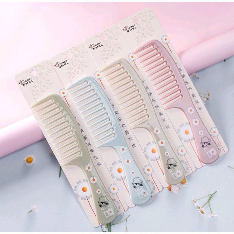 Sisir Renggang Sisir Korea/Sisir Karakter Lucu