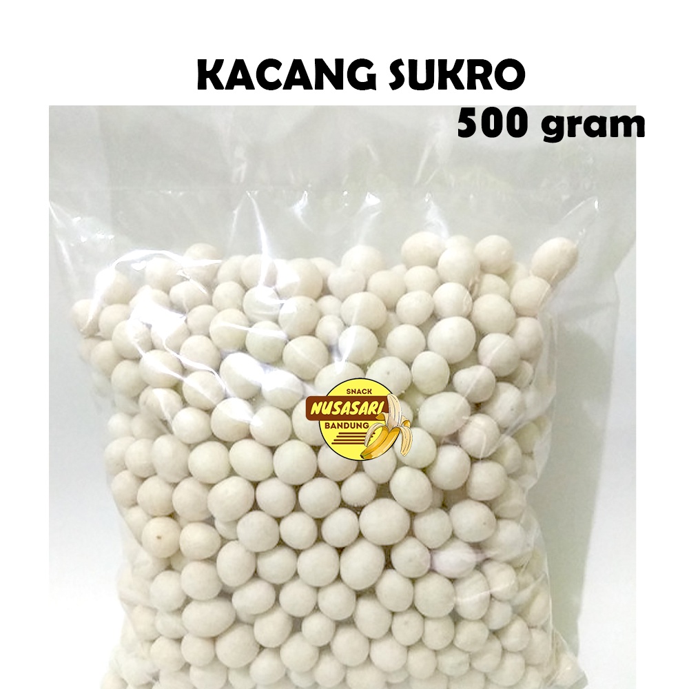 

Sukro Kacang Umpet Rajawali 500 gr