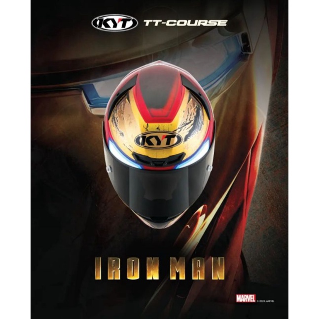 KYT TT COURSE IRONMAN LIMITED EDITION