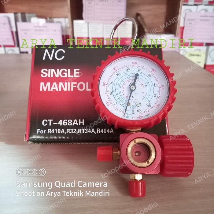 Terlaris Manifold Ac Single High Nc R32 R410 R22 R134A