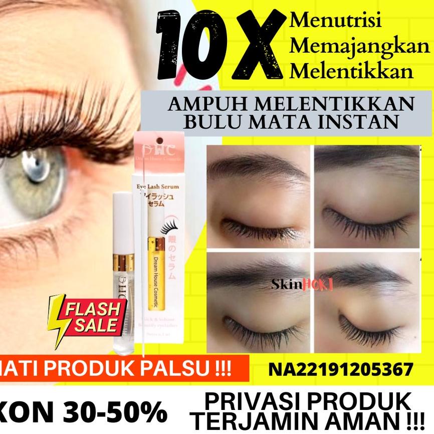 ○ PENUMBUH BULU MATA PEMANJANG BULU MATA DAN ALIS DHC EYELASH SERUM 6,5ML PELENTIK BULU MATA PERMANE