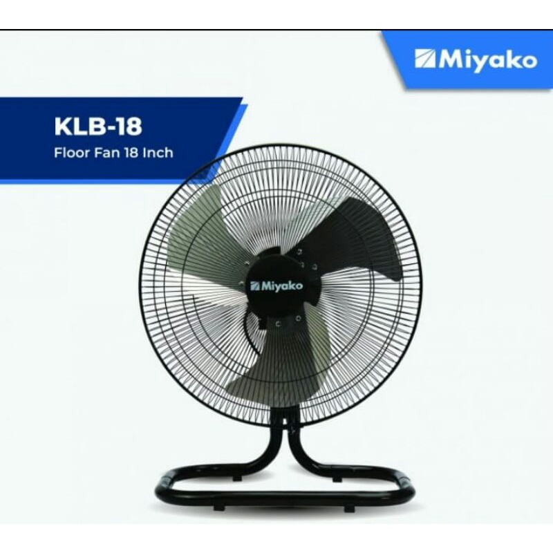 Miyako electric fan kipas angin tornado KLB-18