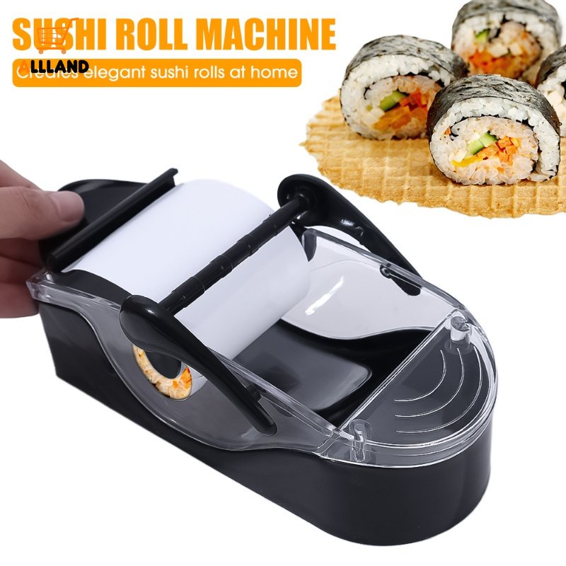 Japanese Sushi Roll Non-stick Maker/Mesin Pembuat Onigiri Nasi Daging Sayur DIY/Aksesoris Masak Dapur