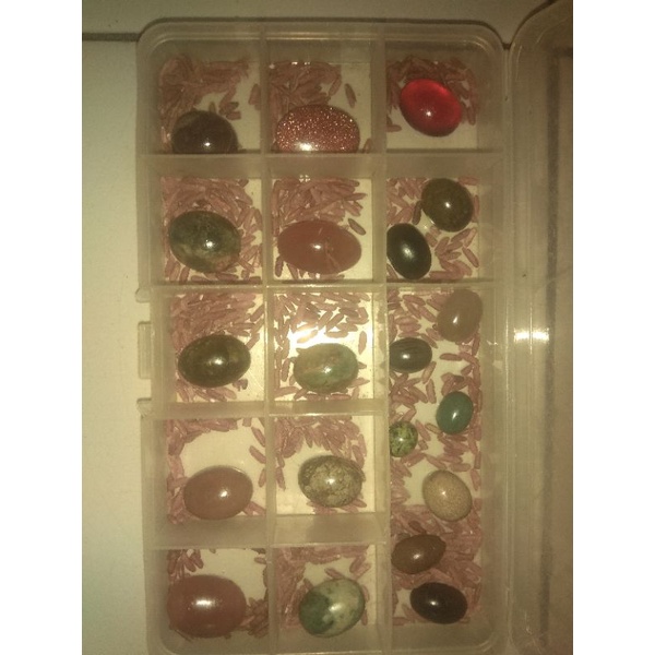 Batu Akik Bertuah + PIL Aura/PIL Kanuragane