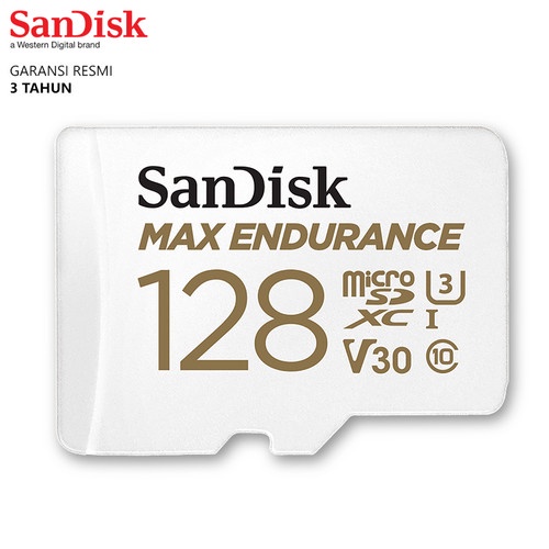 SanDisk Max Endurance 128GB 100MB/s MicroSDXC