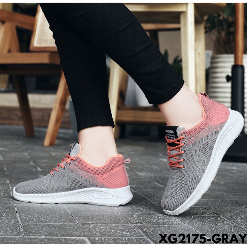 Gypsy - Essy Sneakers Tali Runner Wanita Perempuan Cewek Slip On Import Comfy Wear Bahan Canvas XG2175