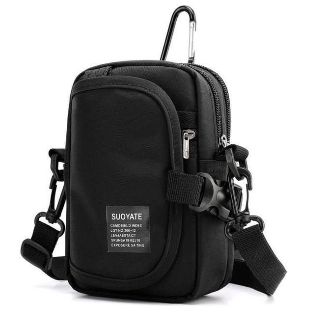 SALE TERBATAS Tas Selempang Hp Multifungsi Slingbag Tas Pria Pinggang Suoyate 130