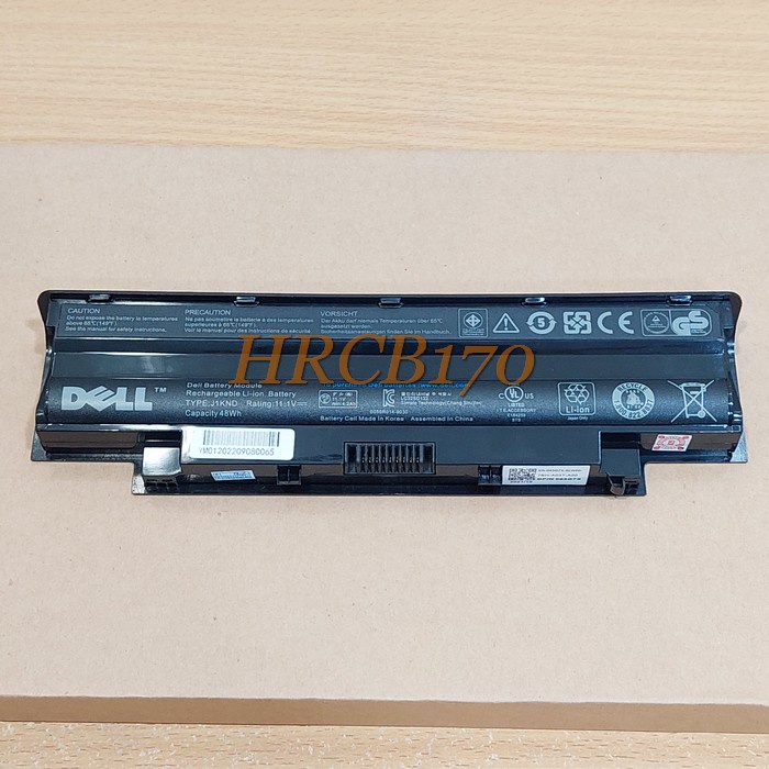 Baterai Laptop Dell Vostro 3450 3550 3750 1440 1450 1540 1550 Series -HRCB