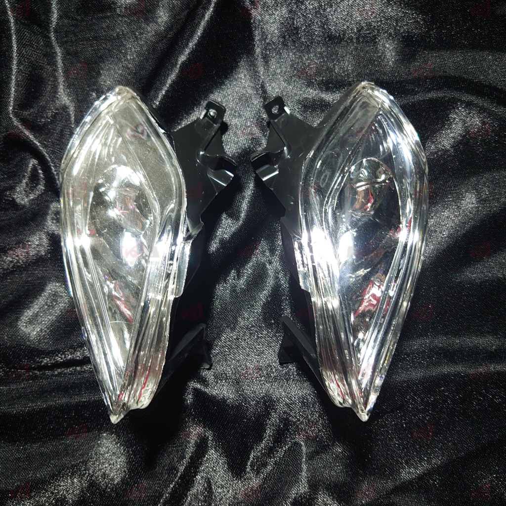 WIN Lampu Sen Depan Supra X 125 Sepasang Sein Assy Riting Front Light