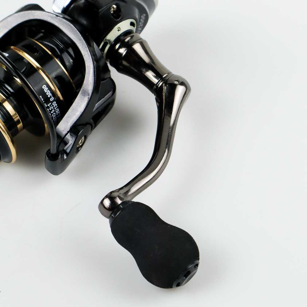 Reel Pancing Power Handle Kuat Metal Spinning Fishing Reel 5.2:1 TaffSPORT