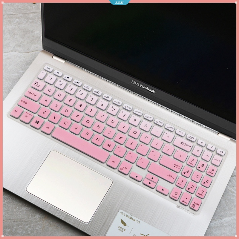 Cover Keyboard TPU is ASUS 15.6inch 15.6inch ASUS Y5200 I5 Keyboard laptop Silikon Warna-Warni [ZK]