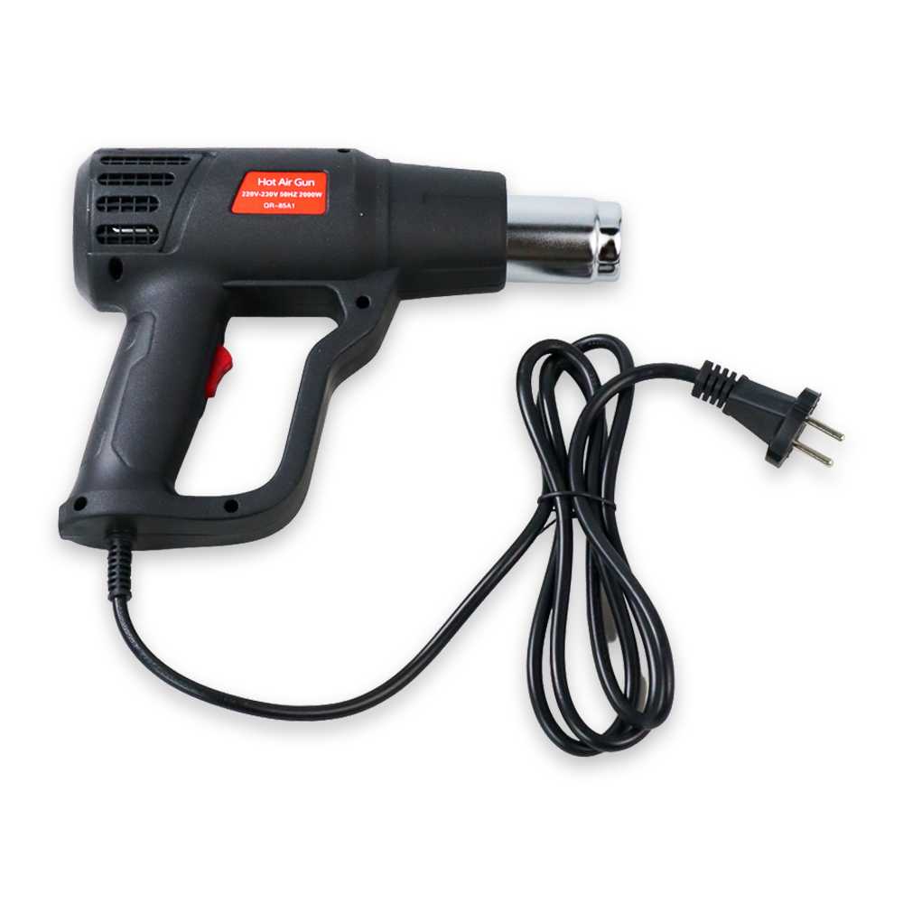 Alat Pemanas Stiker Skotlet dan Pelastik Heat Gun Air Dryer for Soldering Iron 220V - QR-85A1
