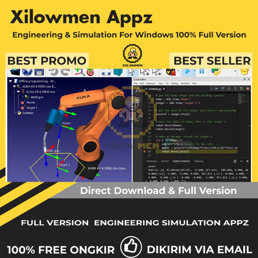 [Full Version] RoboDK v5.2.5 Pro Engineering Software Lifetime Win OS