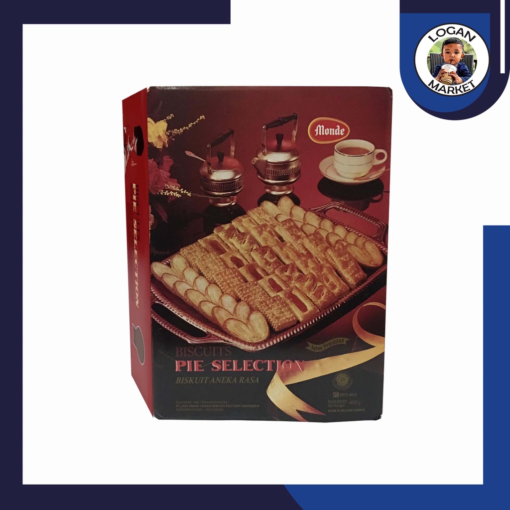 Monde Pie Selection 800gr 800gram 800 gram