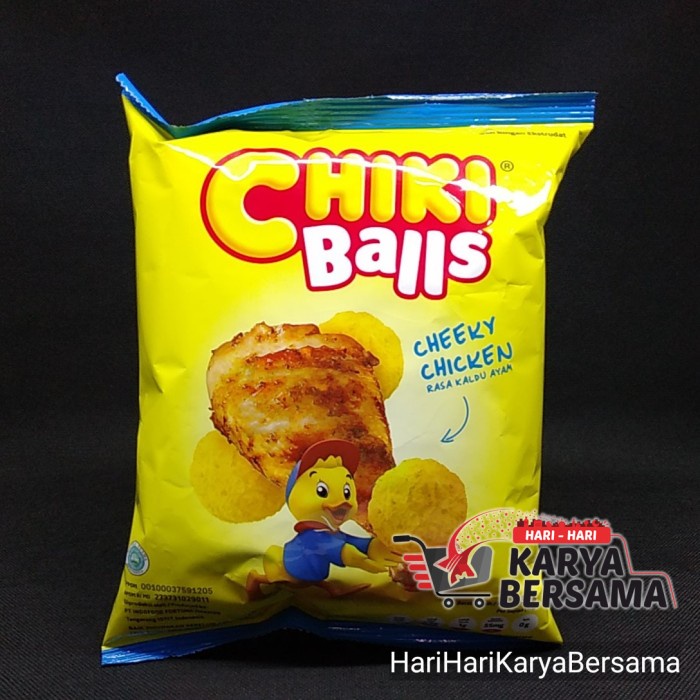 

CHIKI BALLS CHEEKY CHICKEN KALDU AYAM 55GR