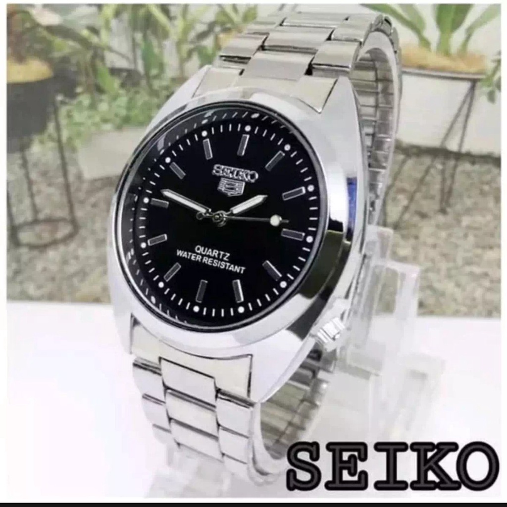 COD_jam tangan seiko 5/jam tangan rantai pria