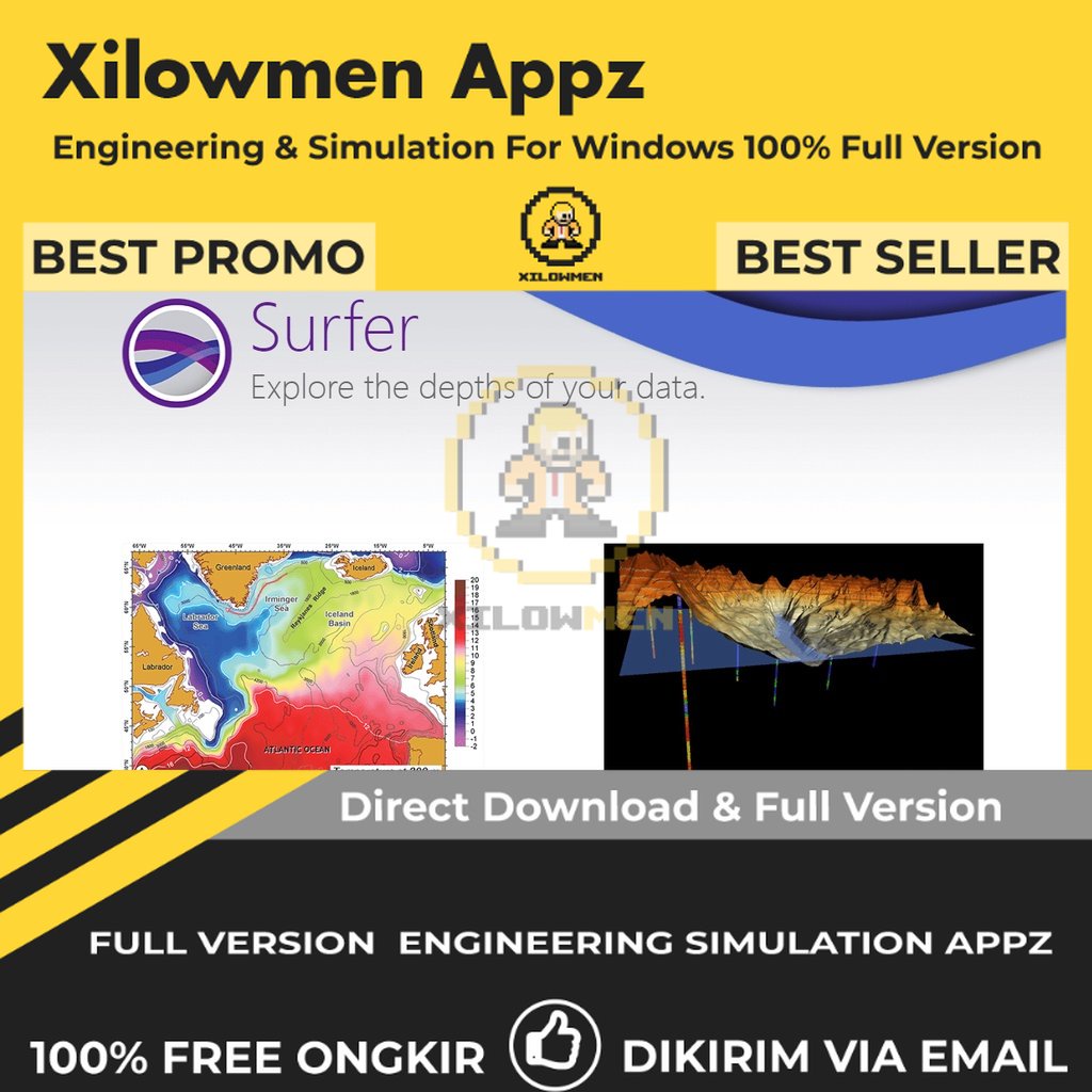 [Full Version] Golden Software Surfer Pro Engineering Software Lifetime Win OS