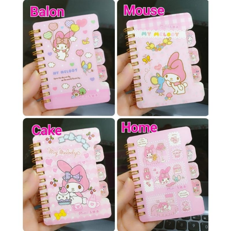 

CL Memo ring Korumi Melody Cinamoroll fullcolour RB9