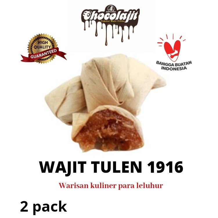 

Wajik Asli Cililin