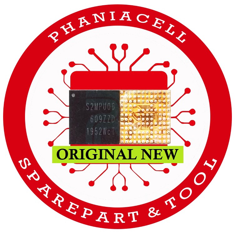 IC POWER S2MPU06 SAMSUNG J5 PRIME G570 J710 J7 PRIME G610  ORIGINAL NEW