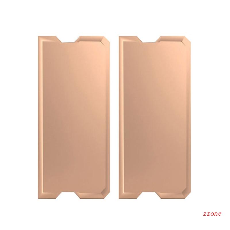 Zzz Kinerja Tinggi Thermal Heatsink Laptop Heatsink Copper Cooling Effect Pad