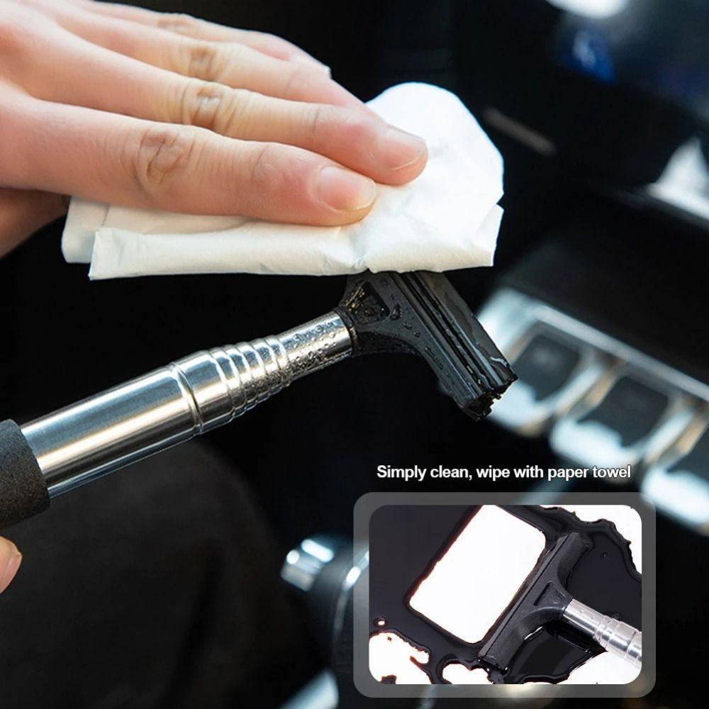 POPULAR Wiper Kaca Spion Mobil New Water Remover Glass Rain Cleaning Pembersih Hujan